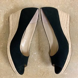 Bandolino Wedges Peeptoe 9M